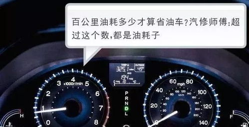 汽车油耗多少公里最合适
