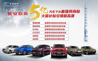 长安汽车报废补贴多少
