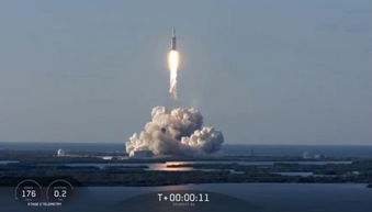 SpaceX又创造历史了