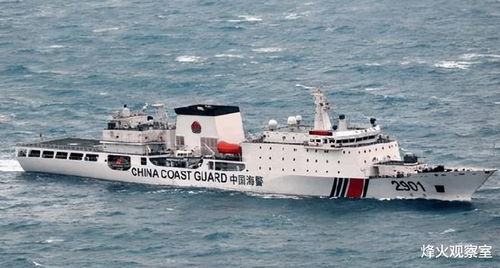 海警船用混天绫圈住台湾 海警船用混天绫圈住台湾