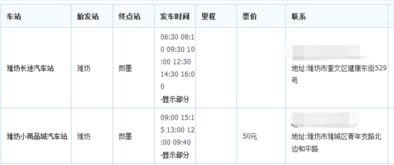 即墨到四方汽车票价多少(即墨到四方汽车票价详解)