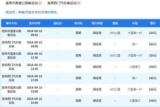 宜宾去昭通汽车票多少钱(宜宾到昭通汽车票价详解,费用、行程与选择) 宜宾去昭通汽车票多少钱(宜宾到昭通汽车票价详解,费用、行程与选择)