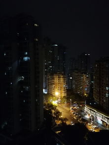 华为手机怎么调夜景