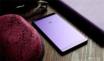 华为手机怎么变色彩