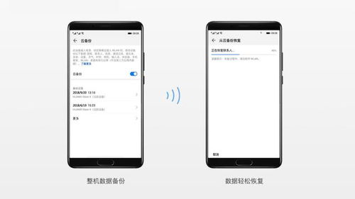 华为手机资料怎么保存