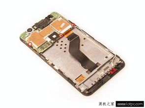 华为怎么拆开手机盖