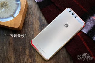 华为手机背面怎么拍
