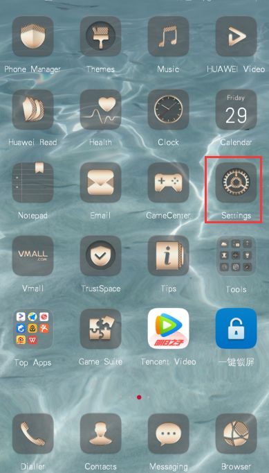 华为手机怎么切换风格 华为手机怎么切换风格