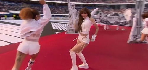 Lisa世界杯美国开幕式表演