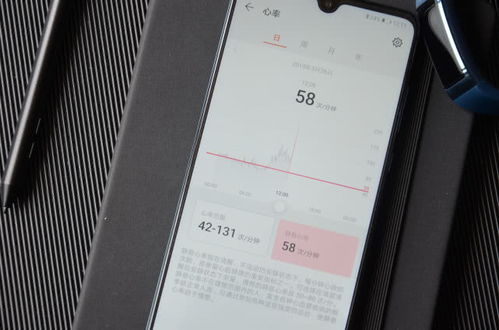 华为手机怎么检测心跳