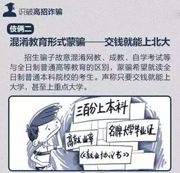 @高考考生 这些骗局要当心 @高考考生 这些骗局要当心