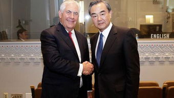 王毅会见美国国务卿鲁比奥 王毅会见美国国务卿鲁比奥